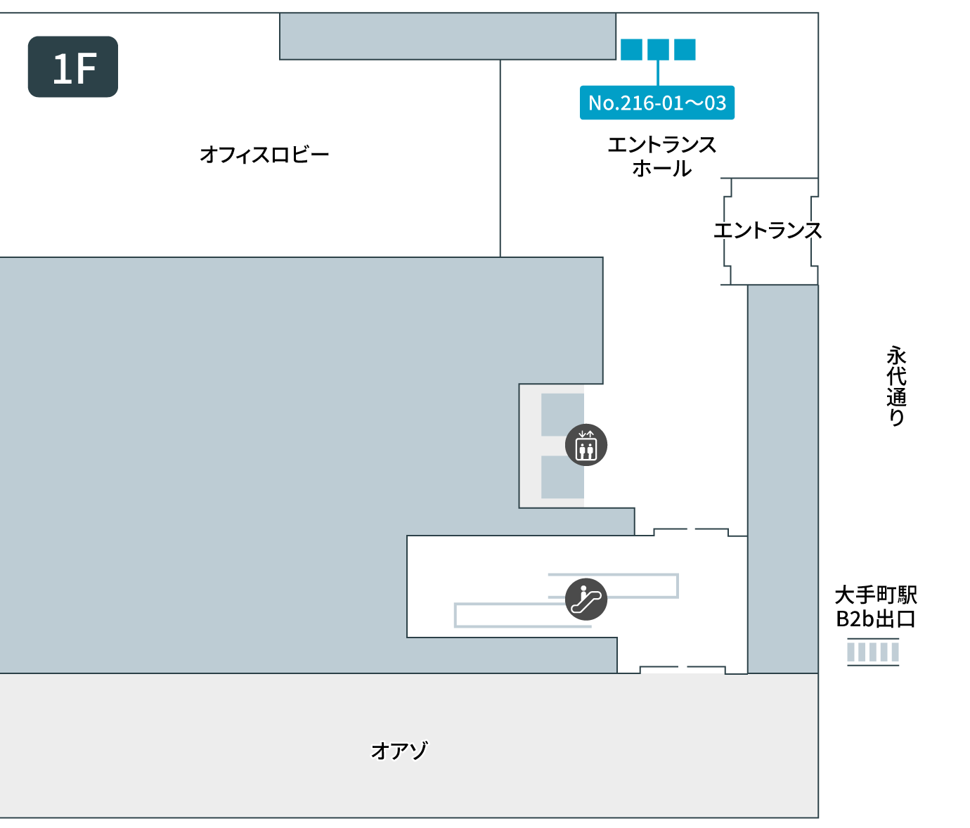 フロア図