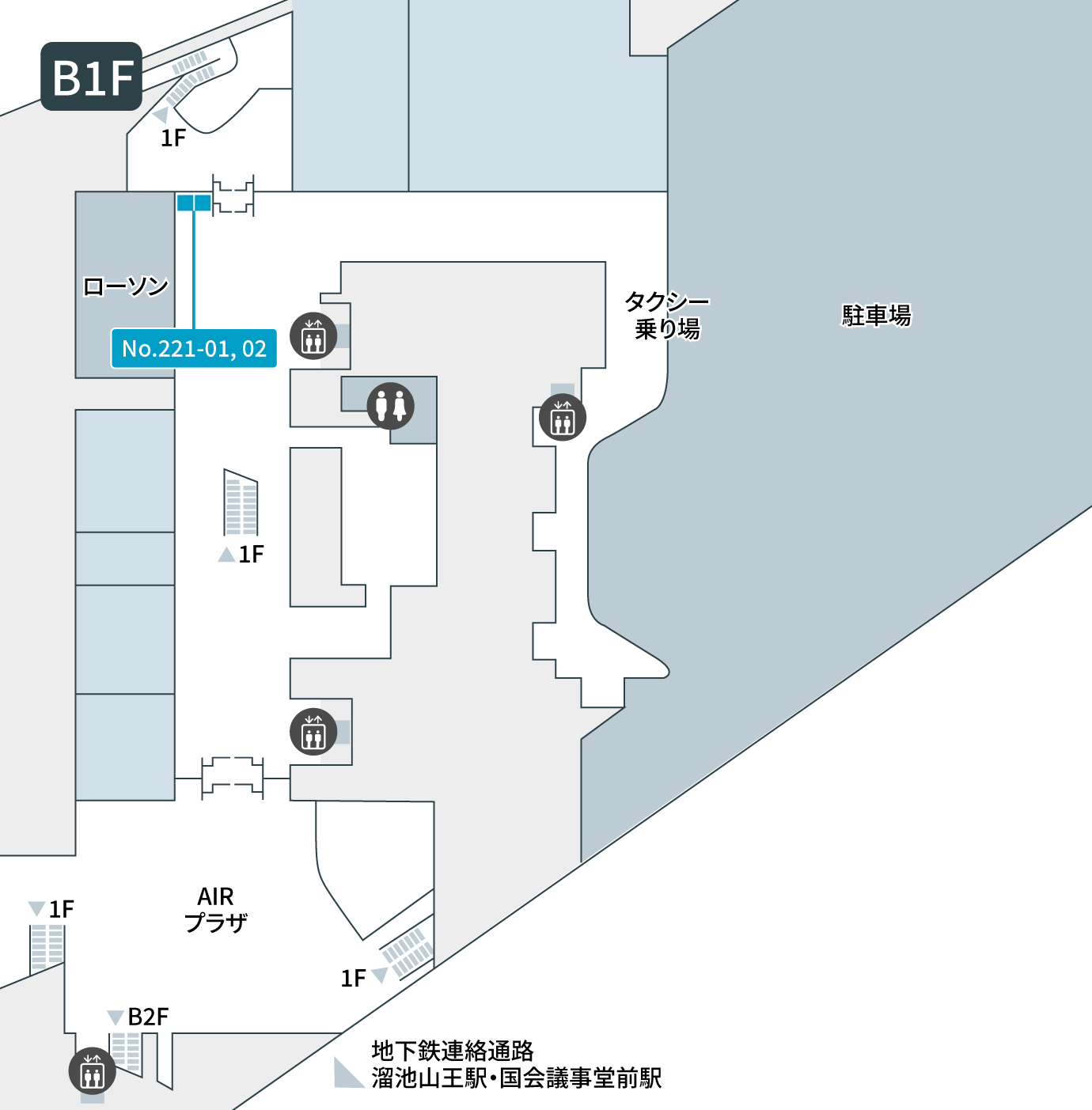 フロア図
