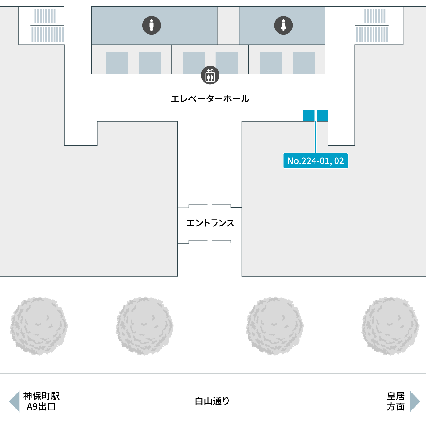 フロア図
