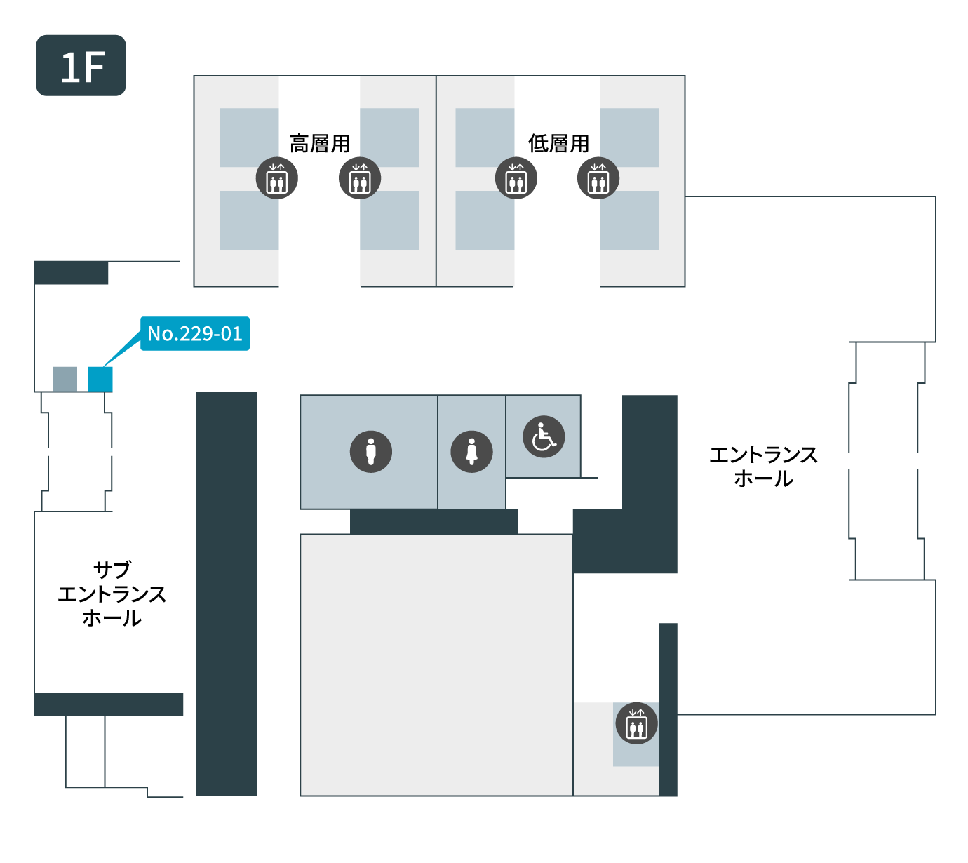 フロア図