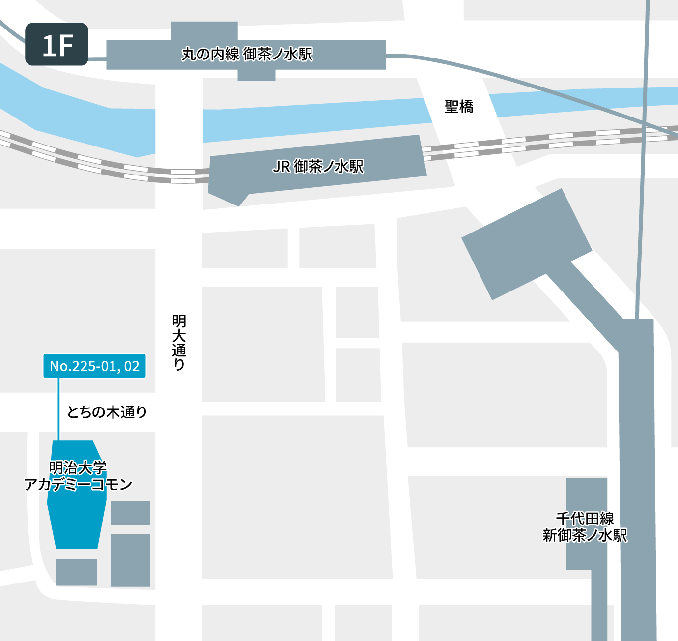 フロア図
