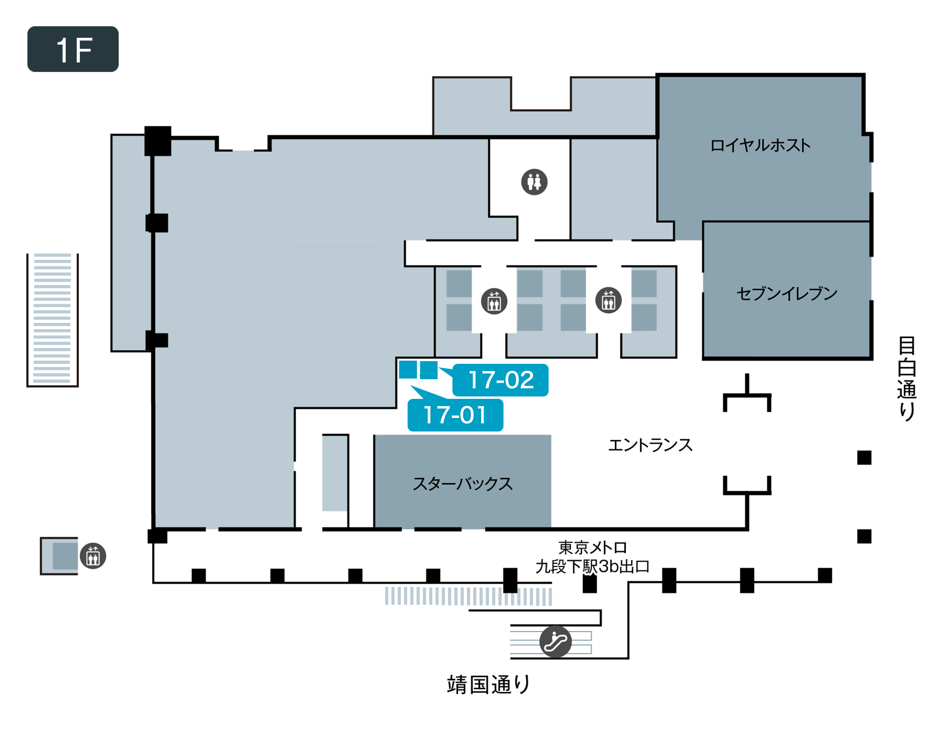 フロア図