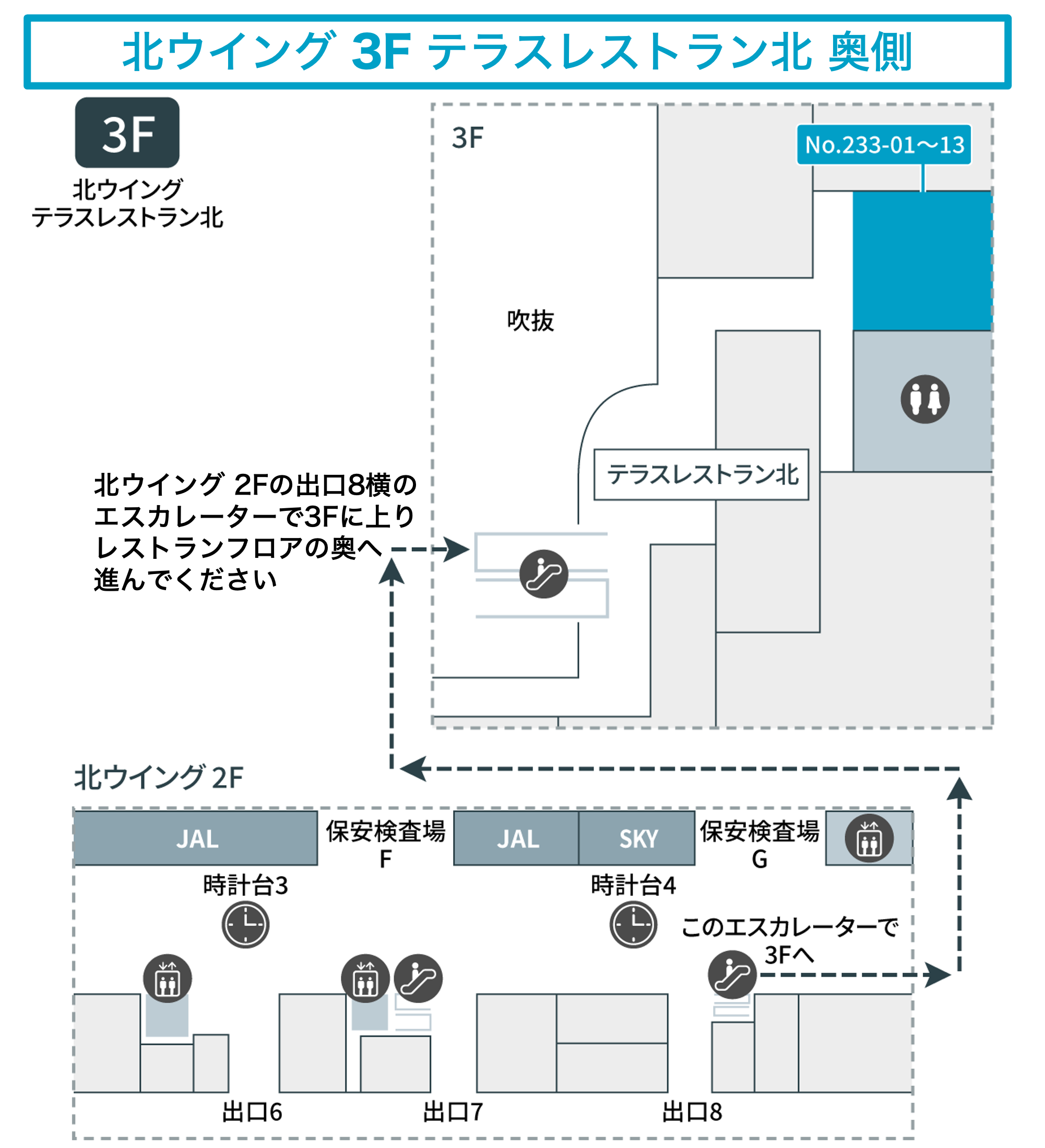 フロア図