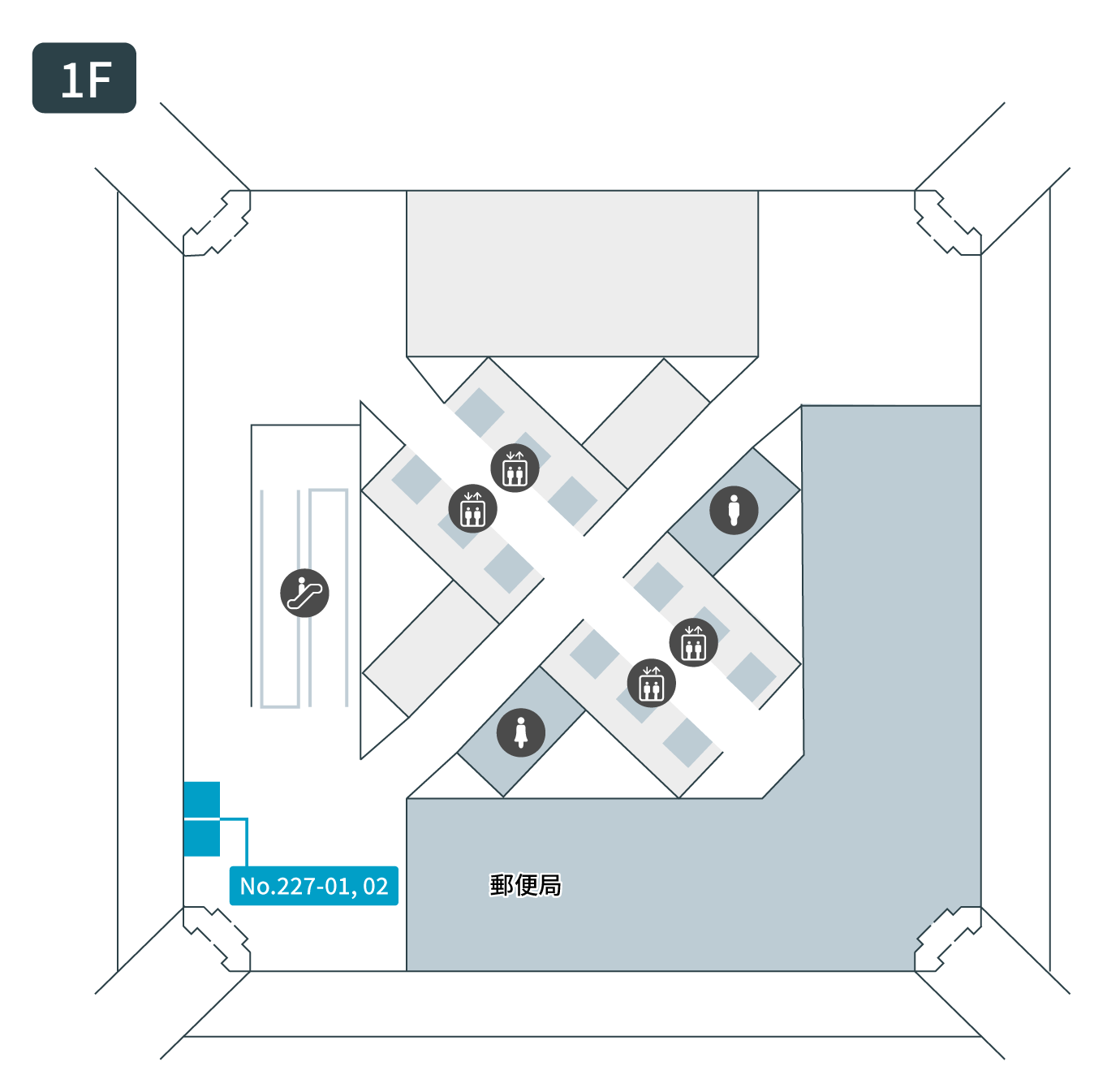 フロア図
