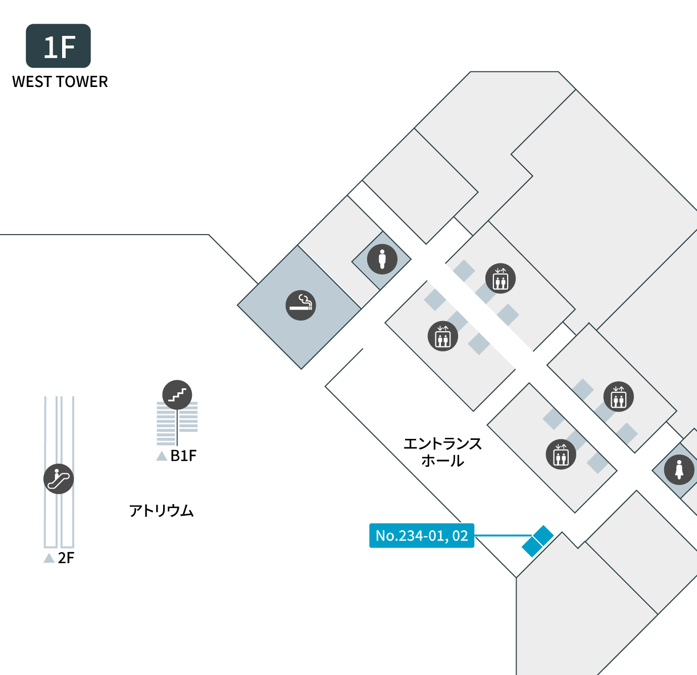 フロア図