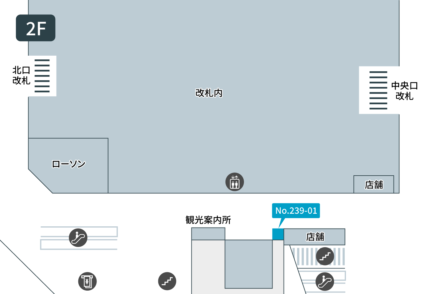 フロア図
