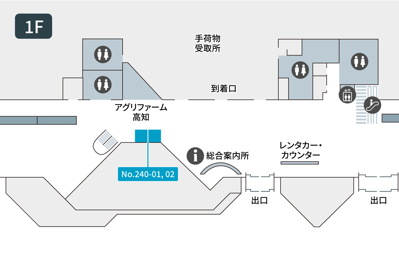 フロア図