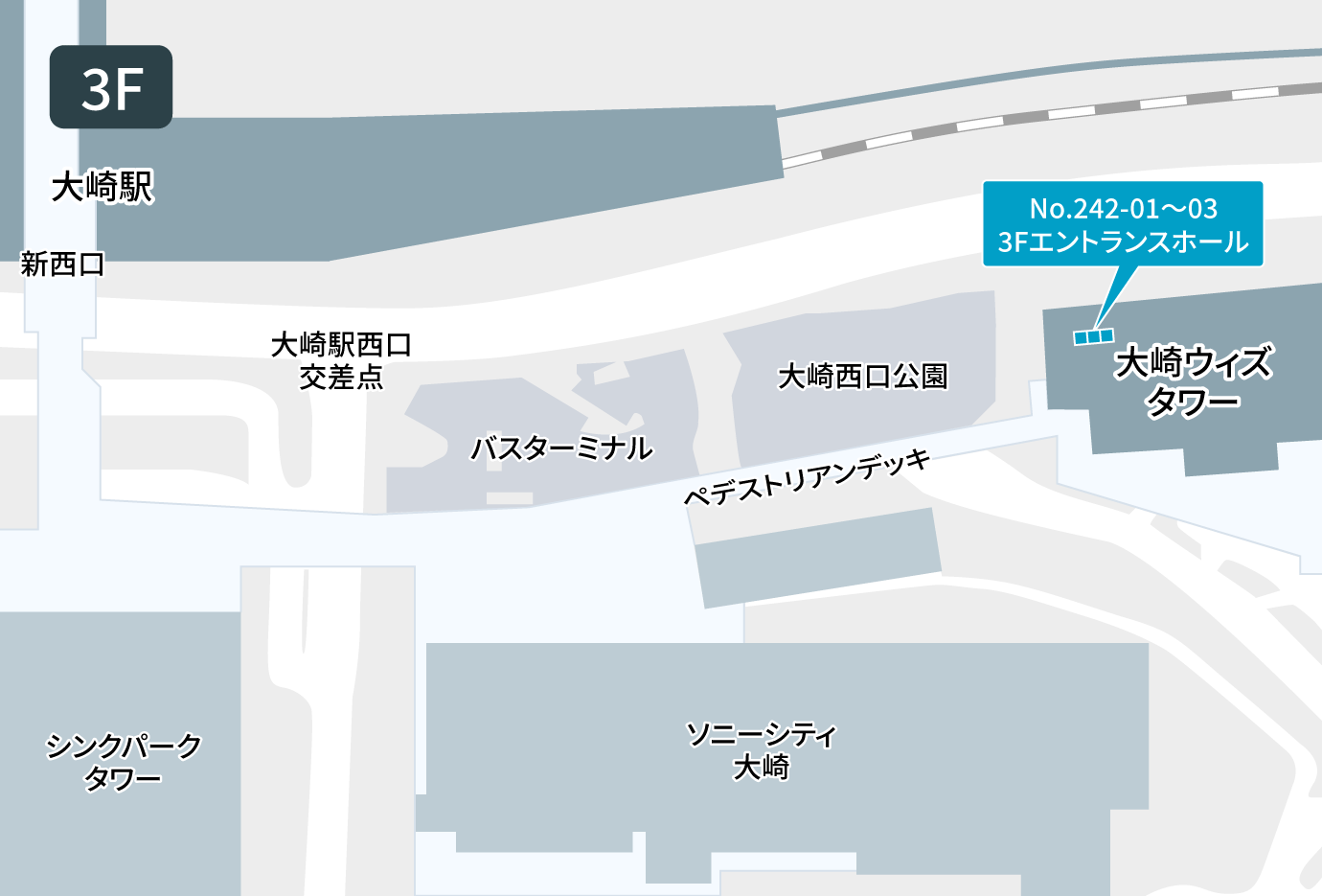 フロア図