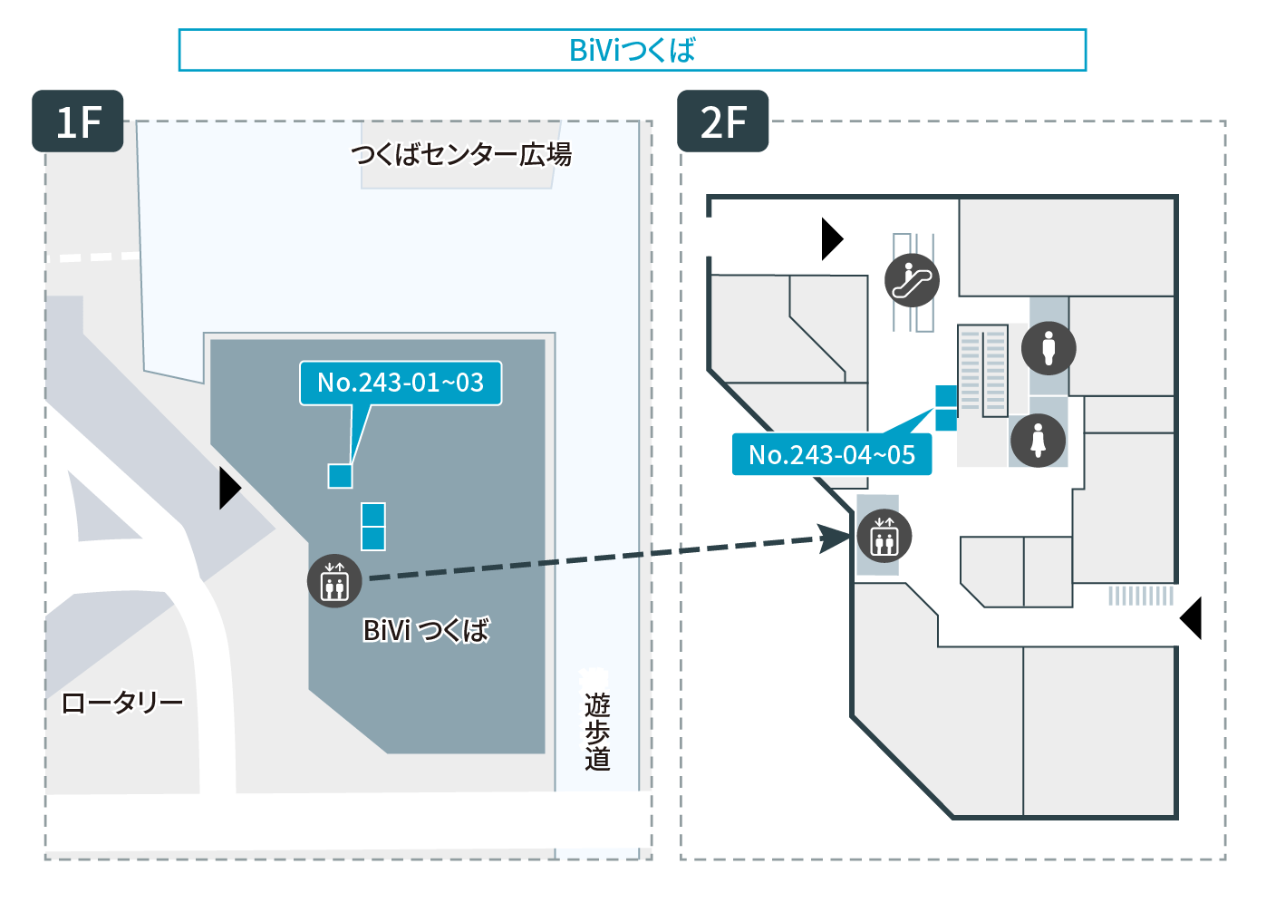 フロア図