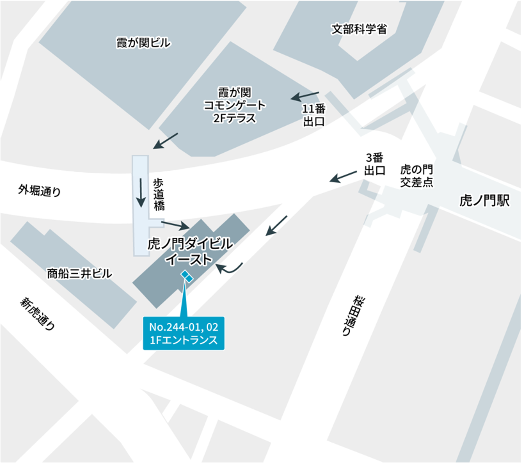 フロア図