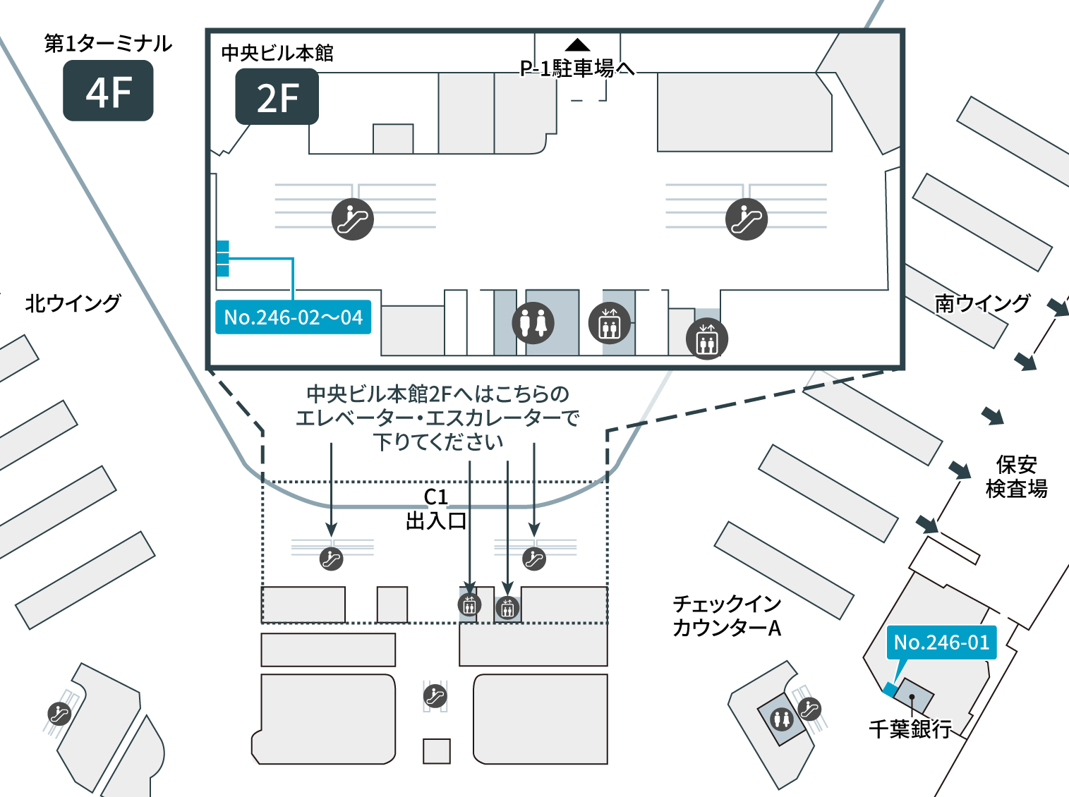 フロア図