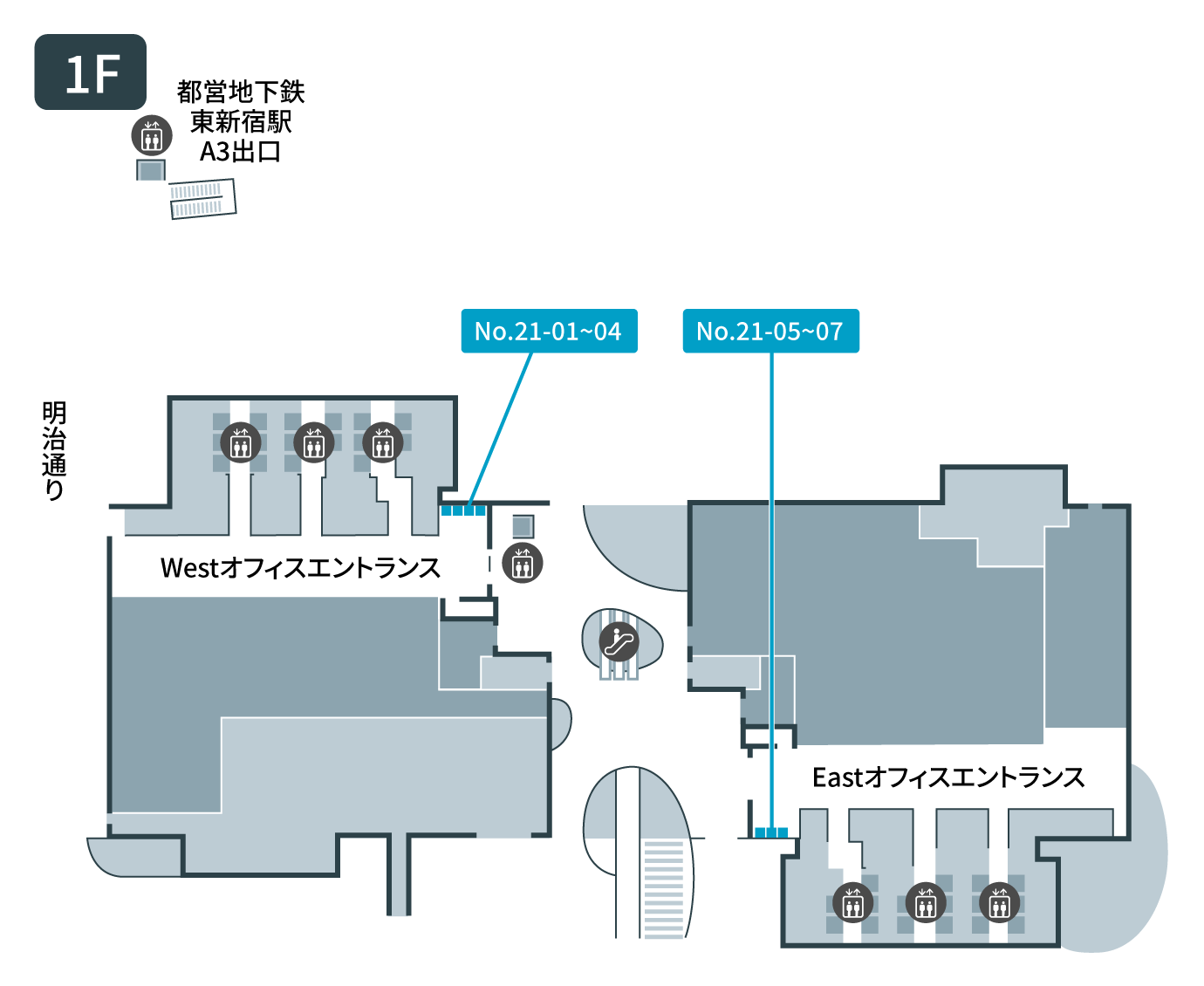 フロア図