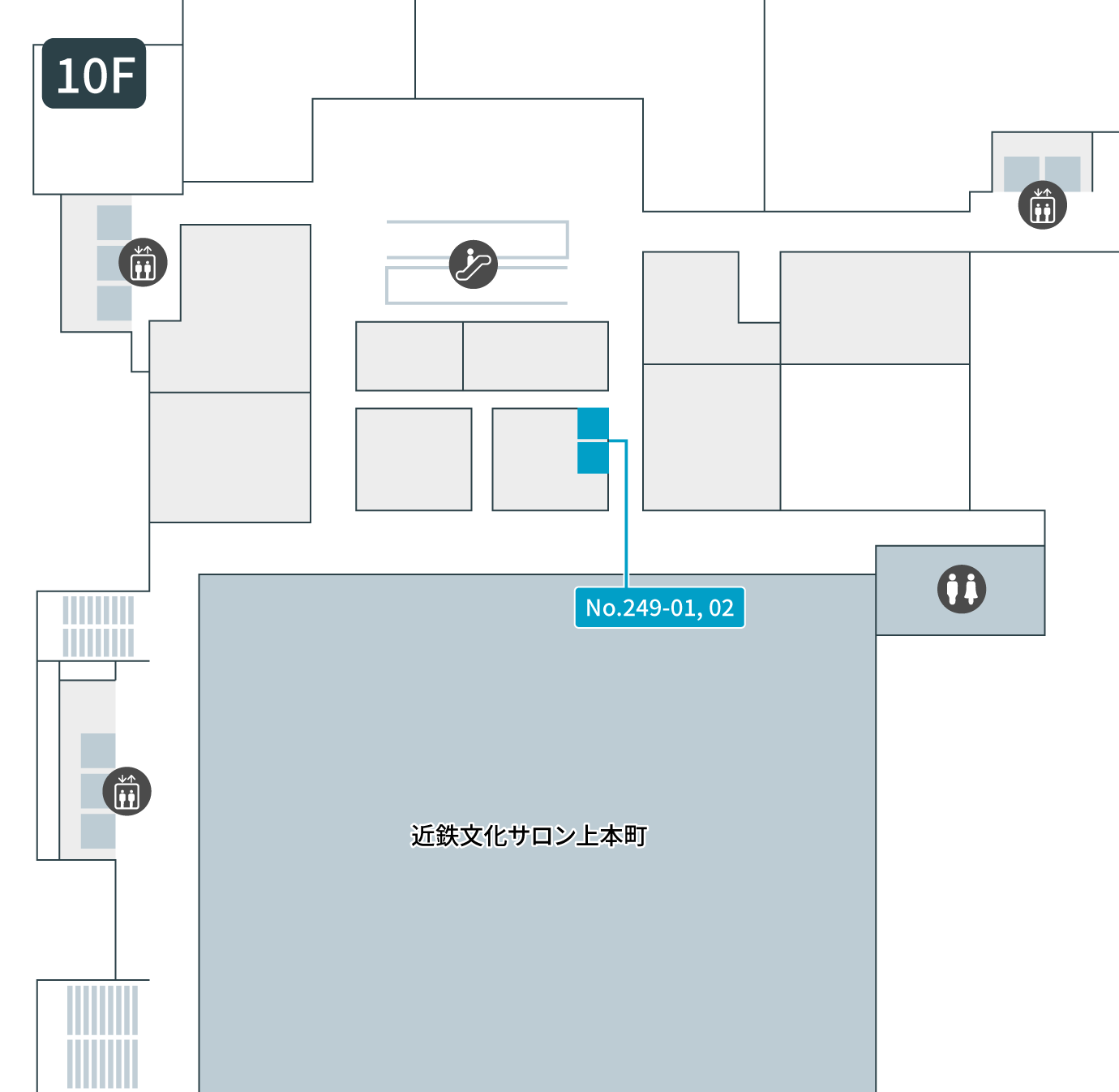 フロア図