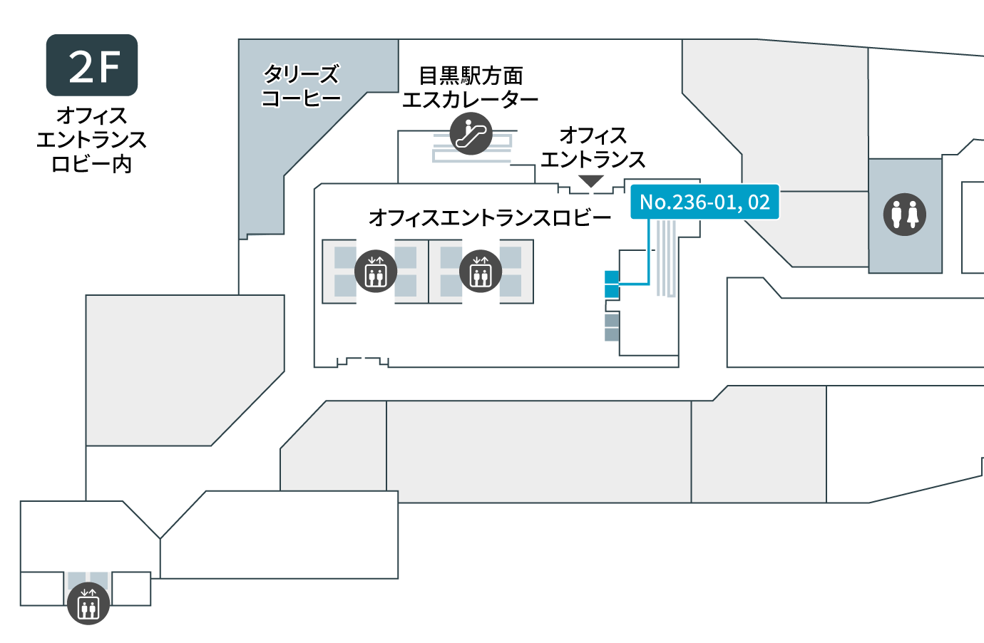フロア図