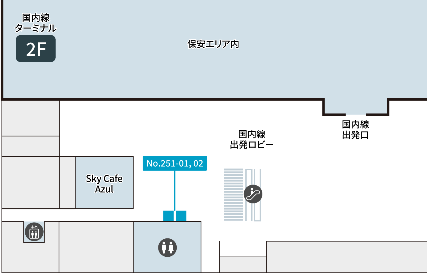 フロア図