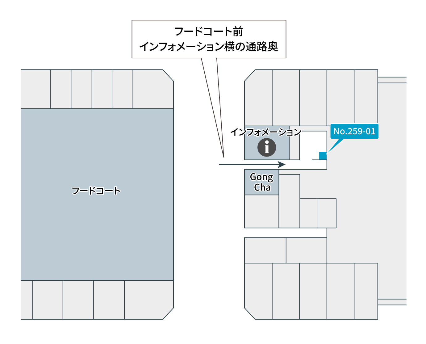 フロア図
