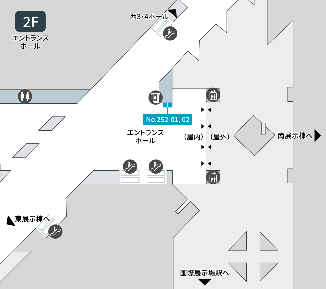 フロア図