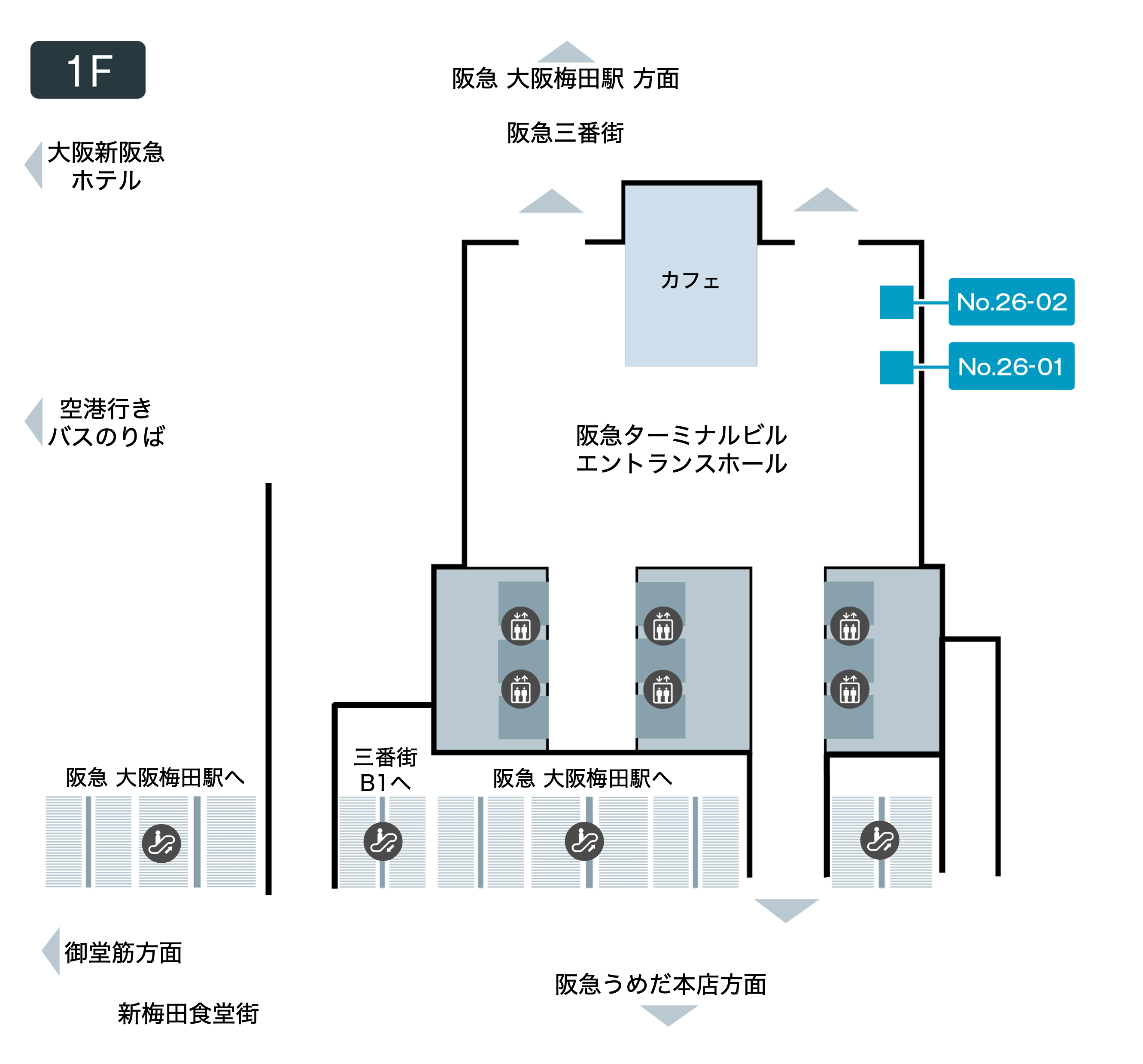 フロア図