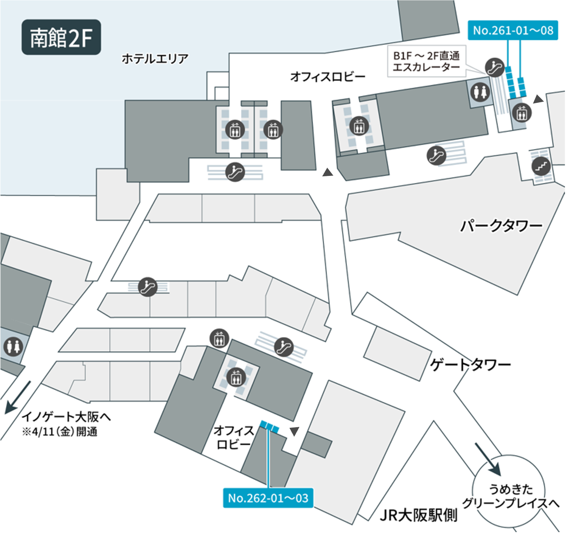 フロア図