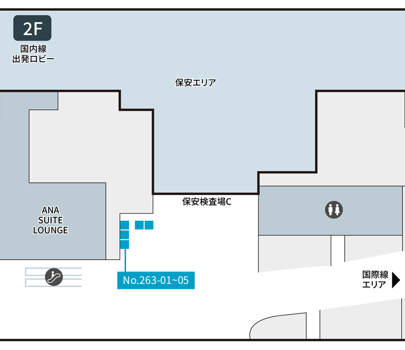 フロア図