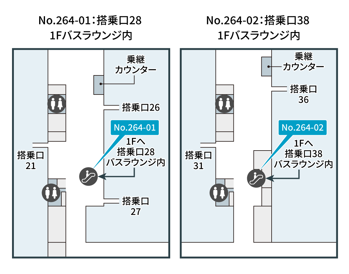 フロア図