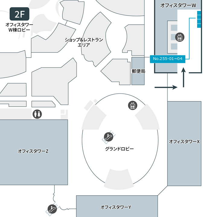 フロア図