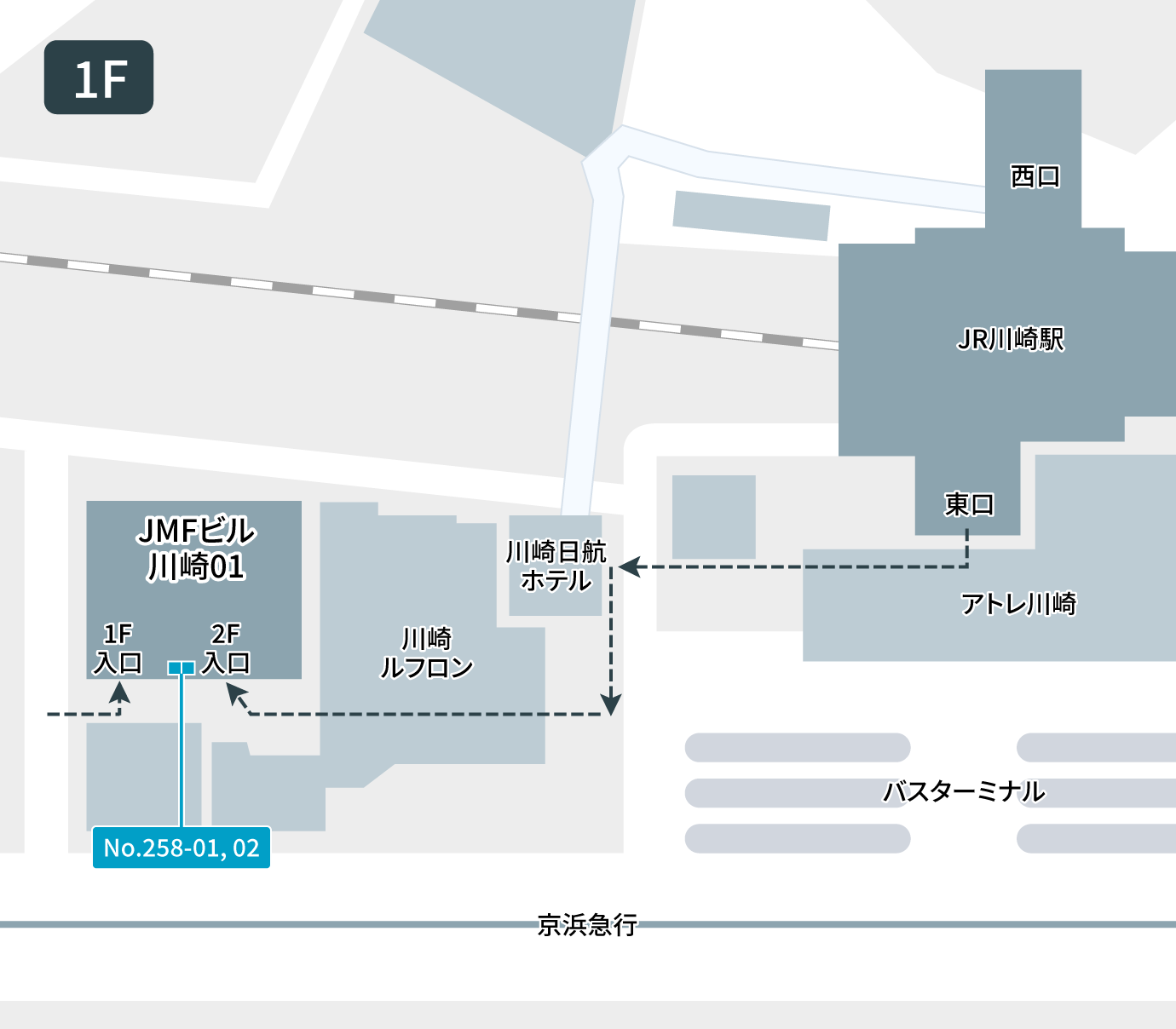 フロア図