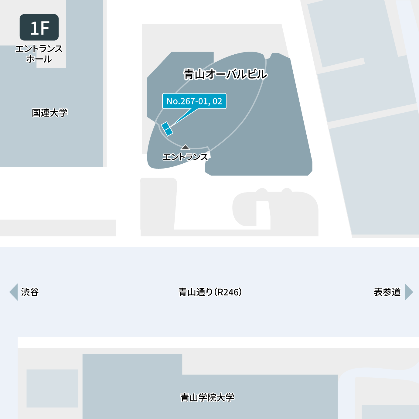 フロア図