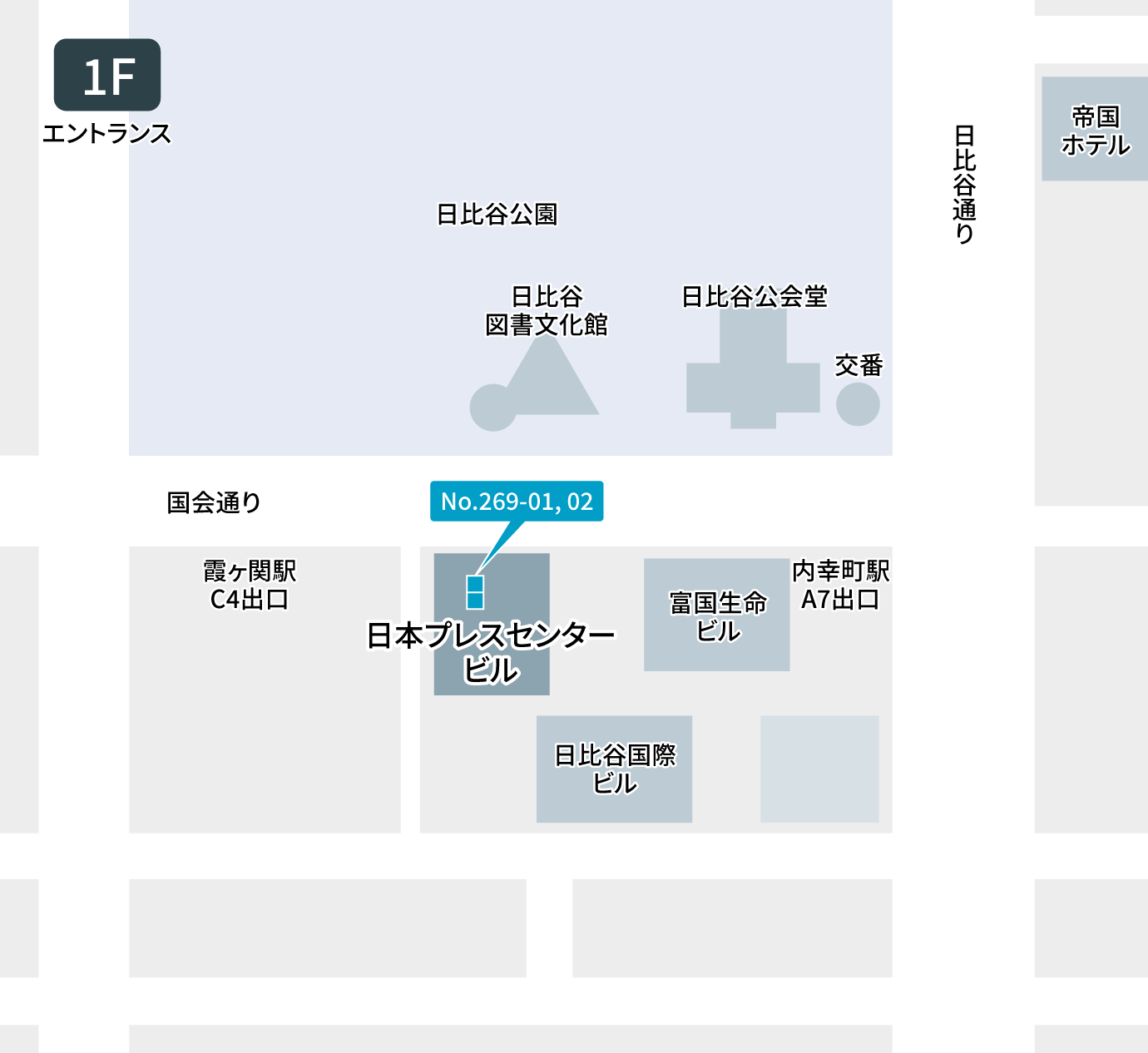 フロア図