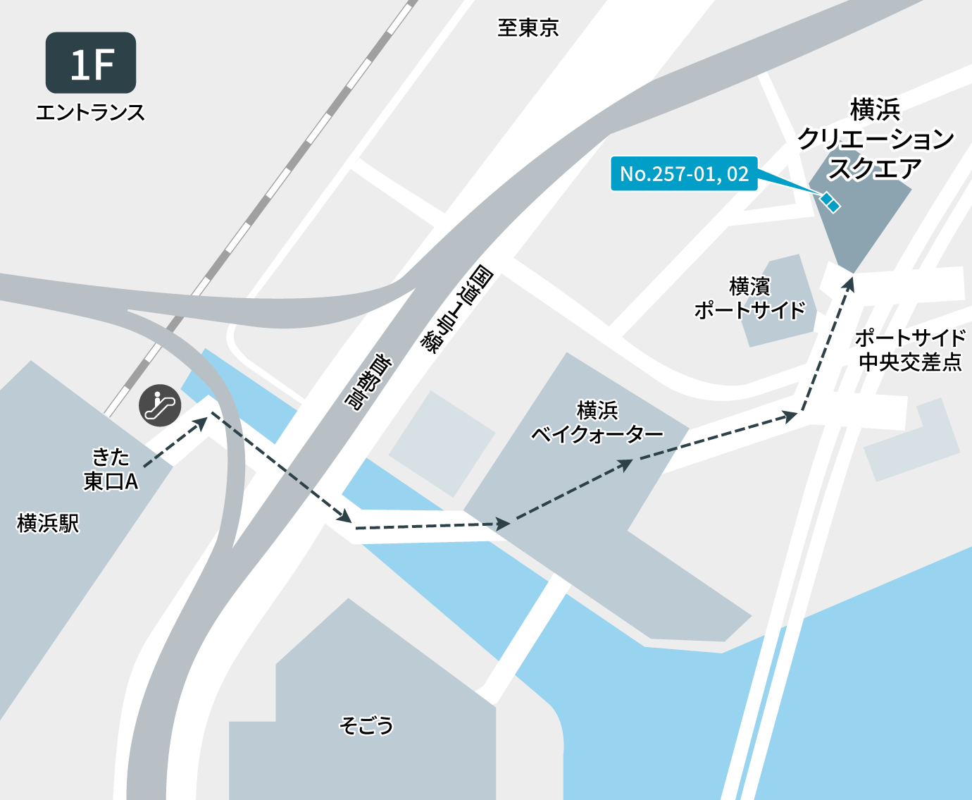 フロア図