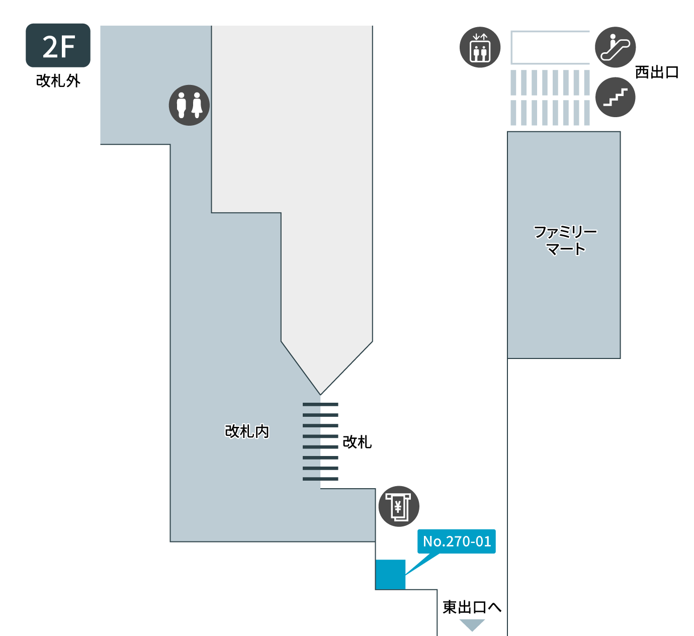 フロア図