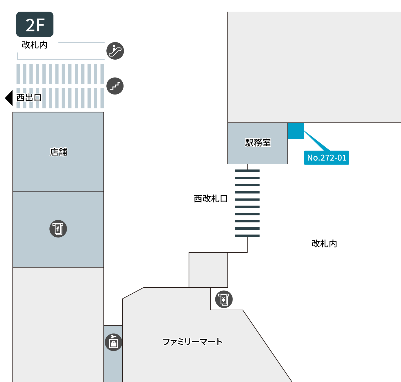 フロア図