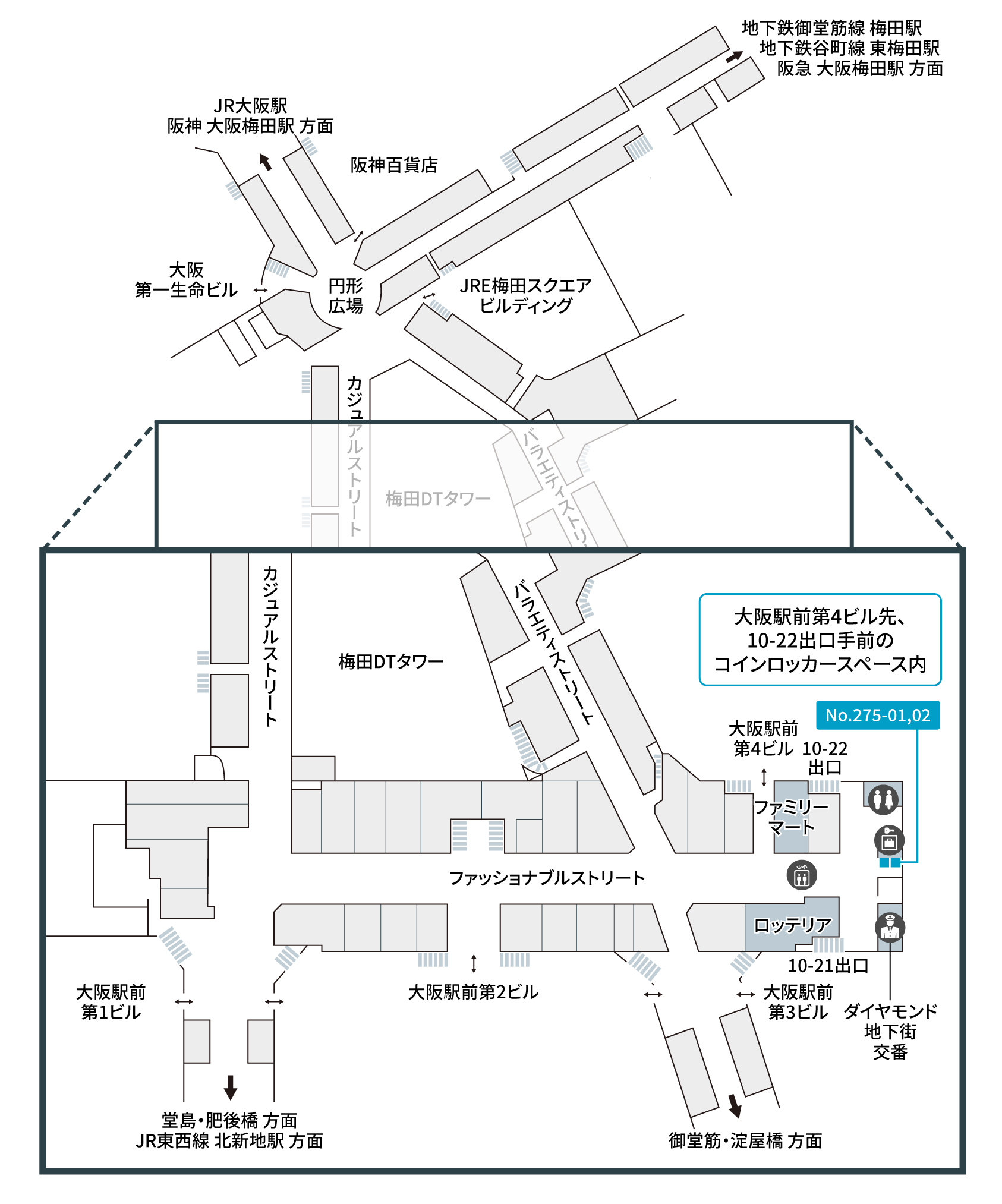 フロア図