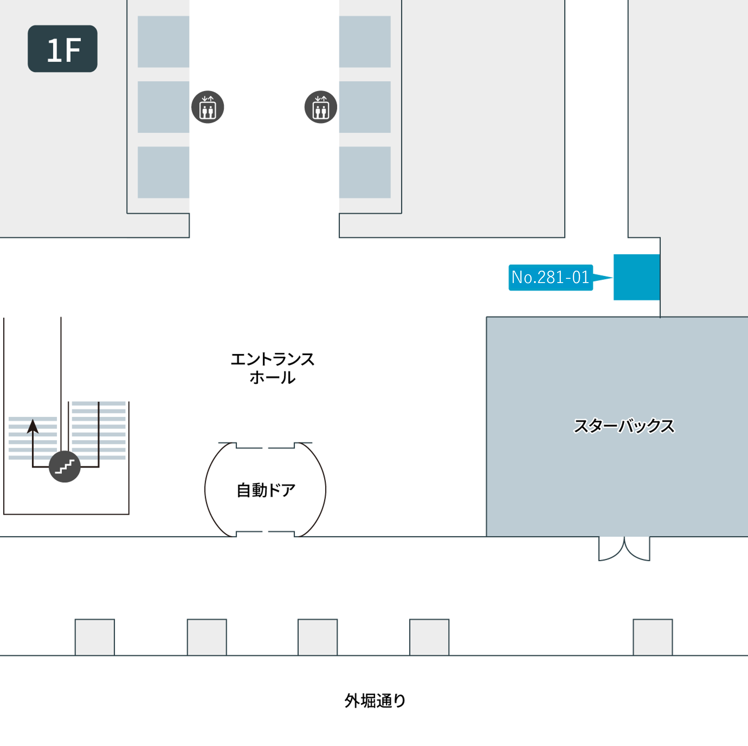 フロア図