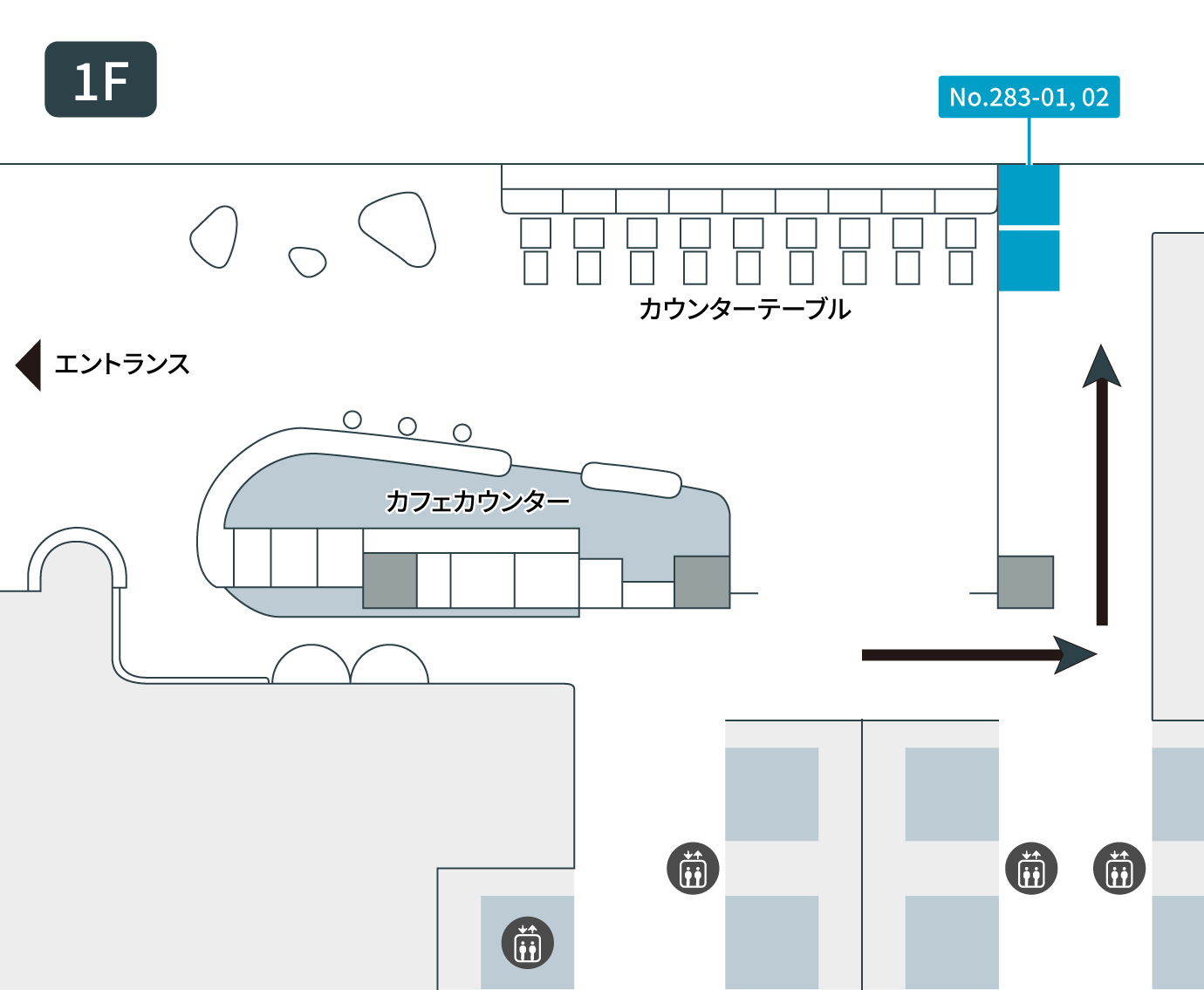 フロア図