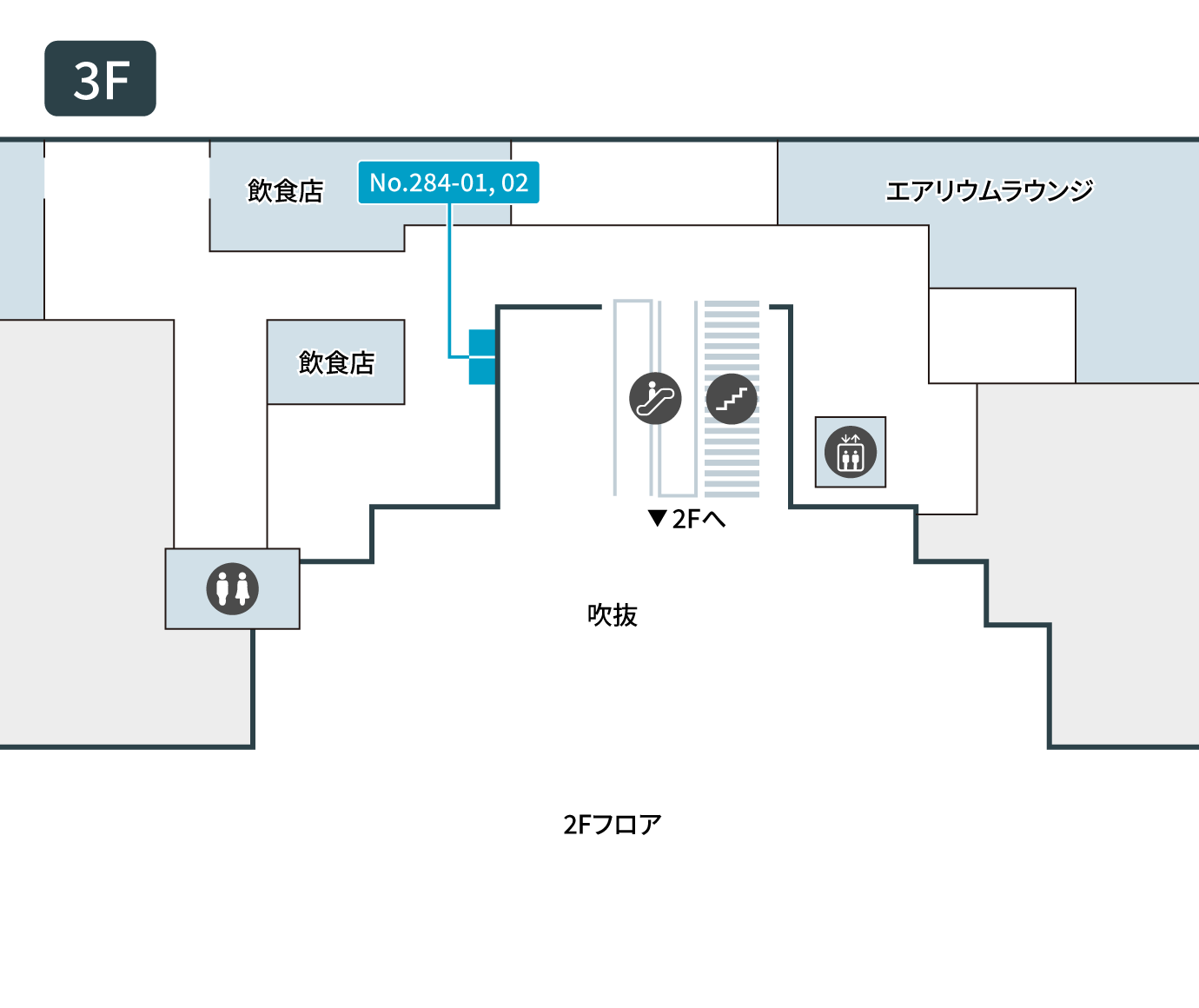フロア図