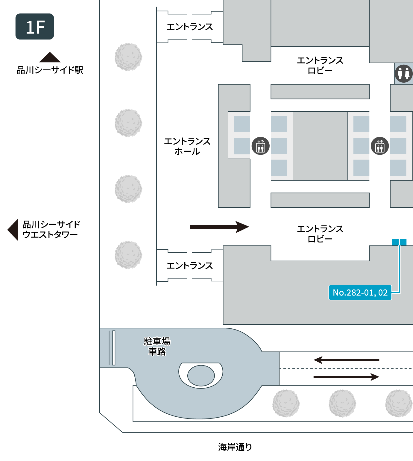 フロア図
