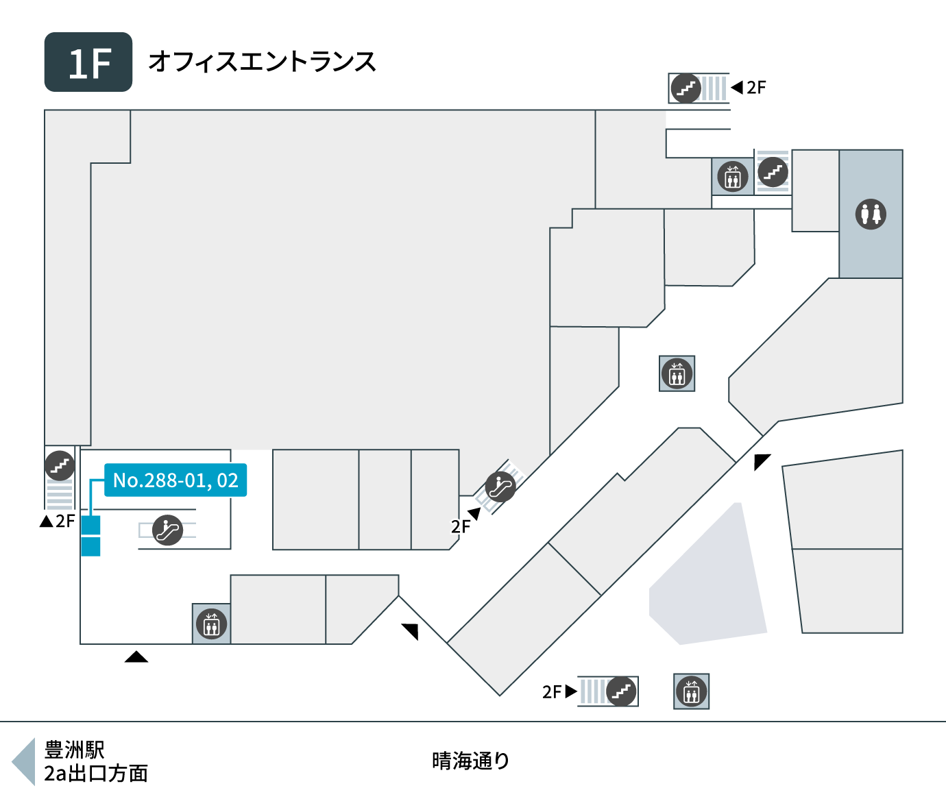 フロア図