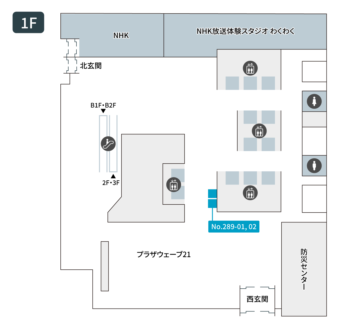 フロア図