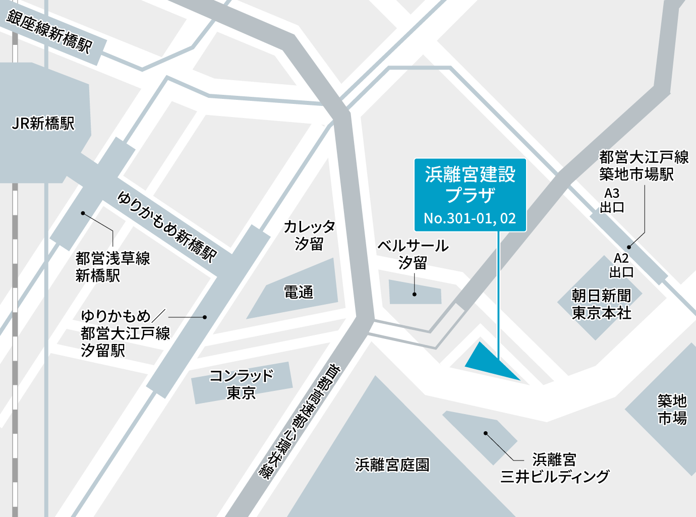 フロア図