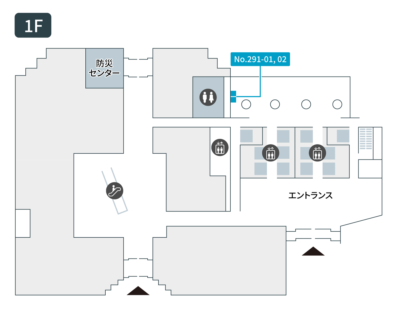フロア図