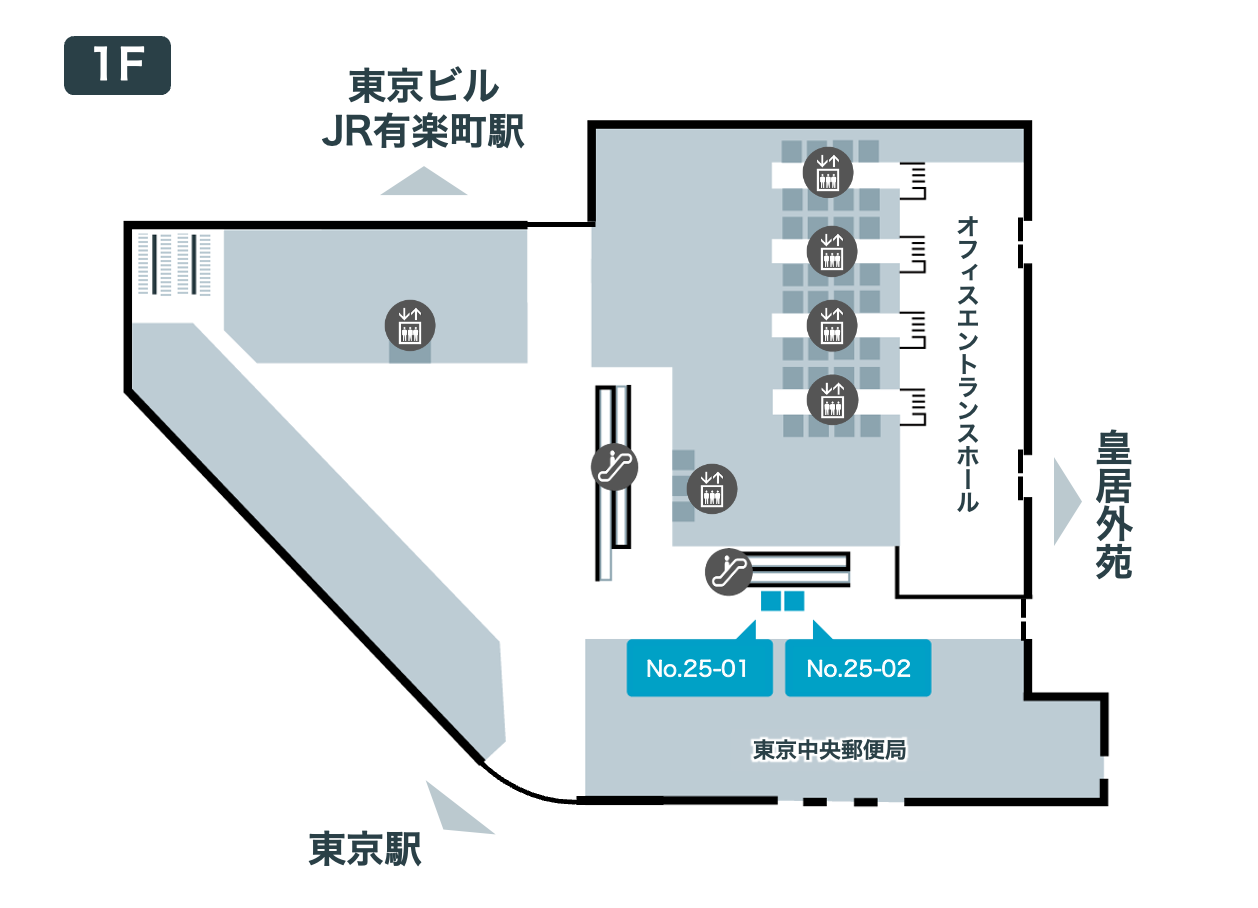 フロア図