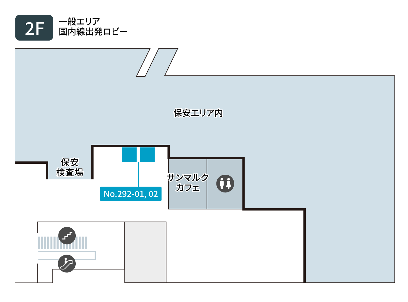 フロア図