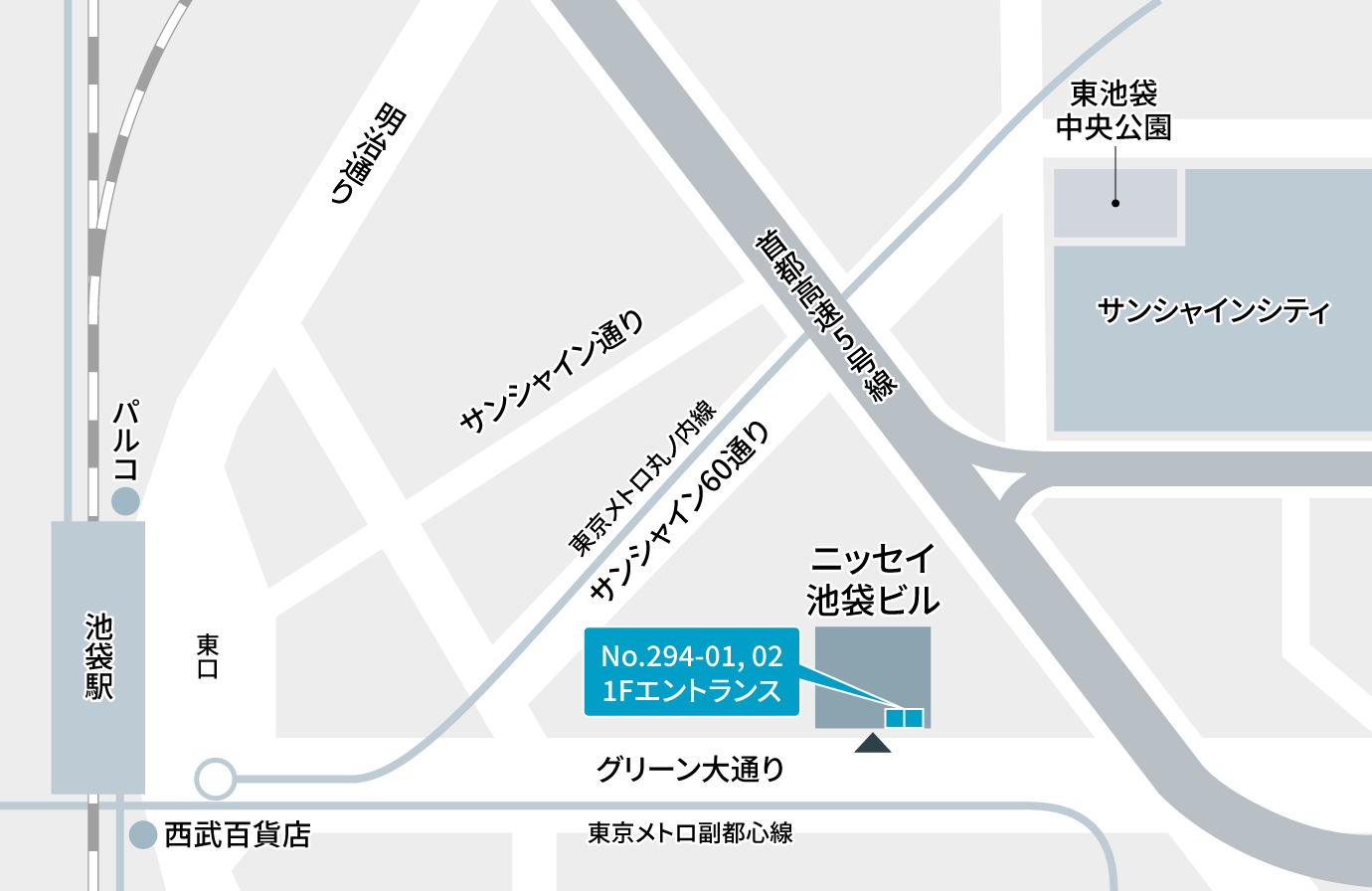 フロア図