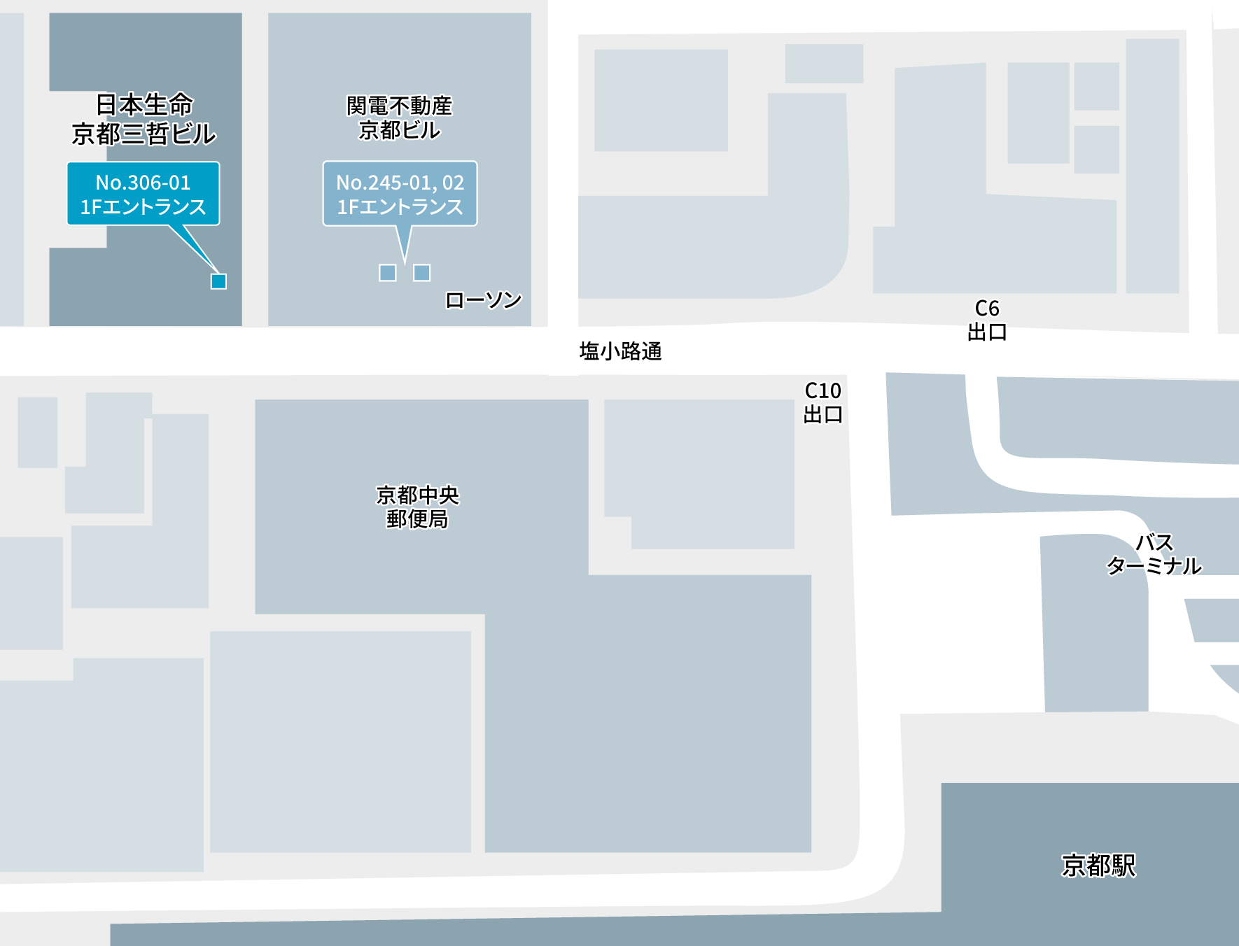 フロア図
