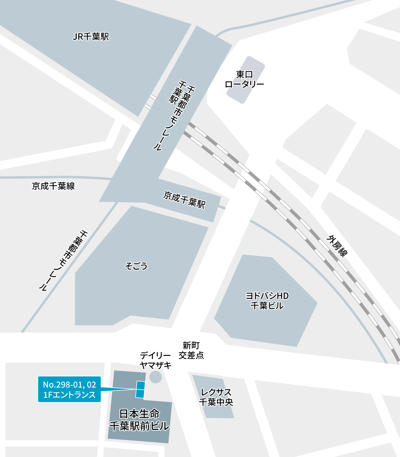 フロア図