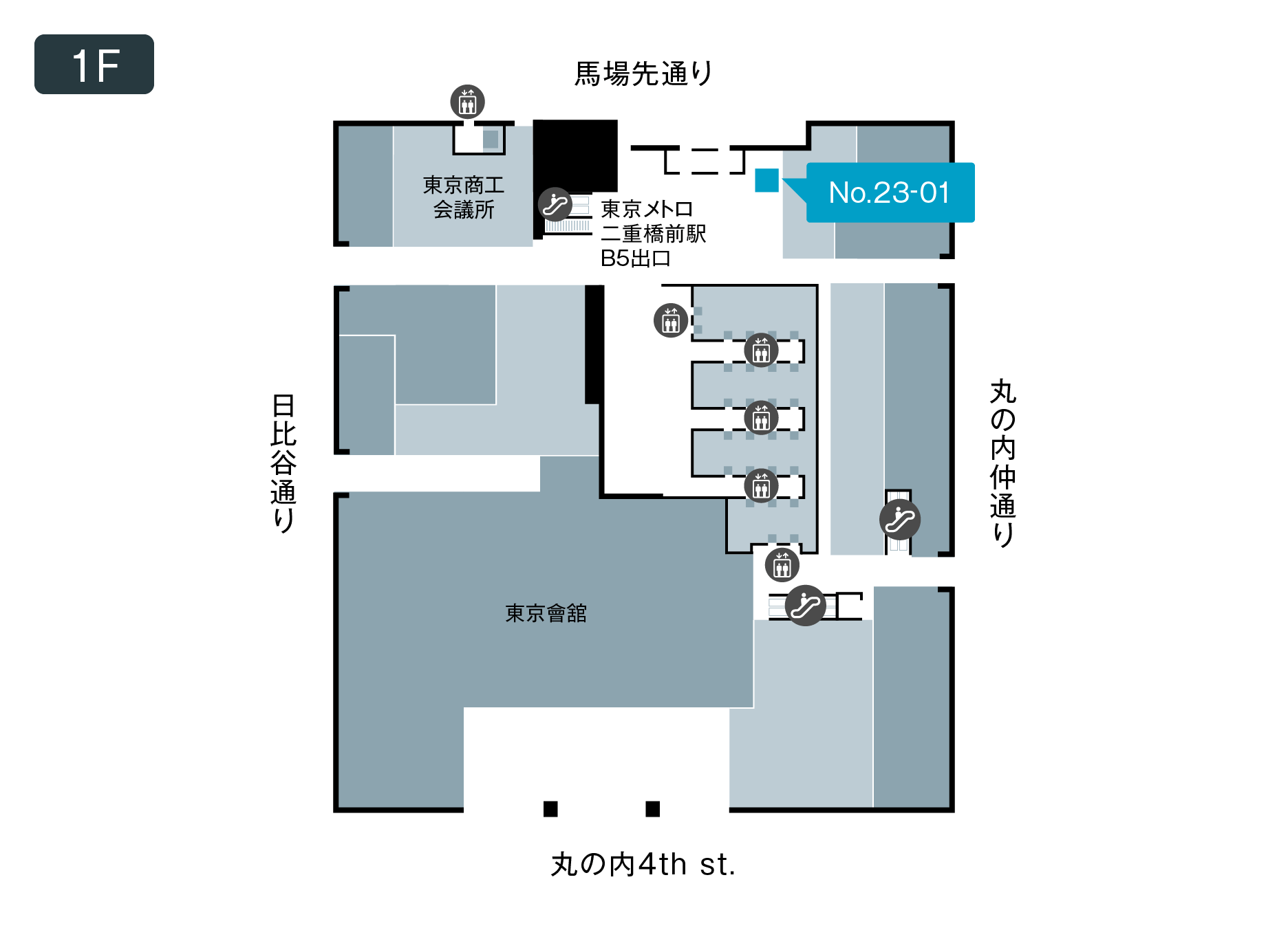 フロア図
