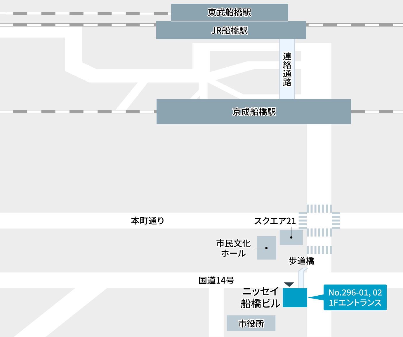 フロア図