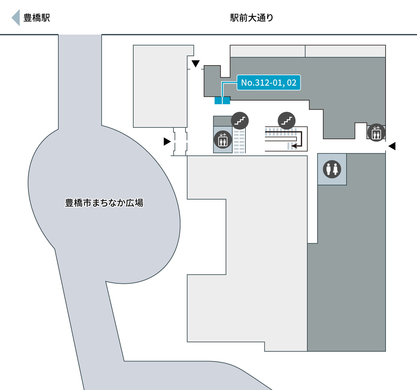 フロア図