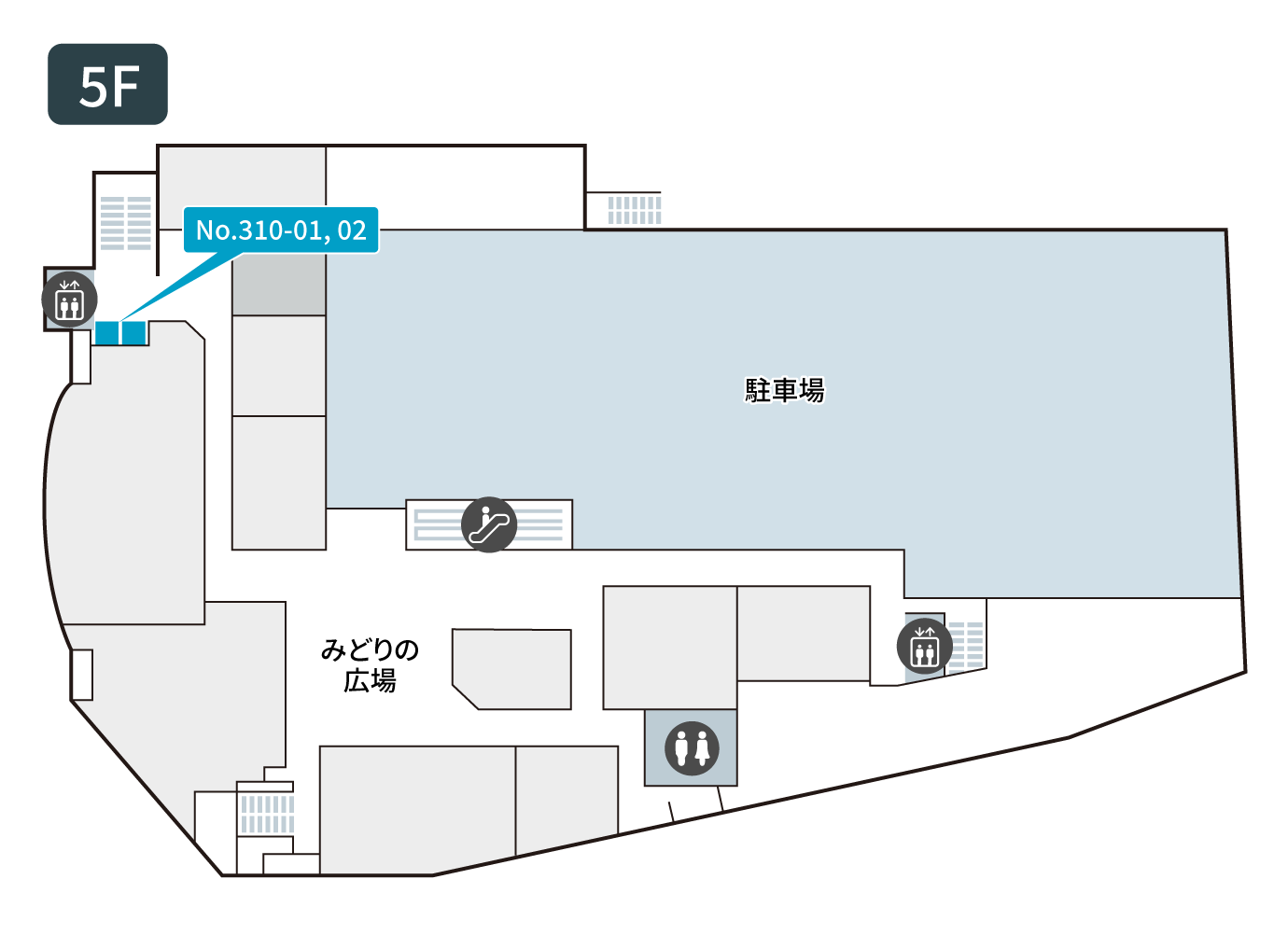 フロア図